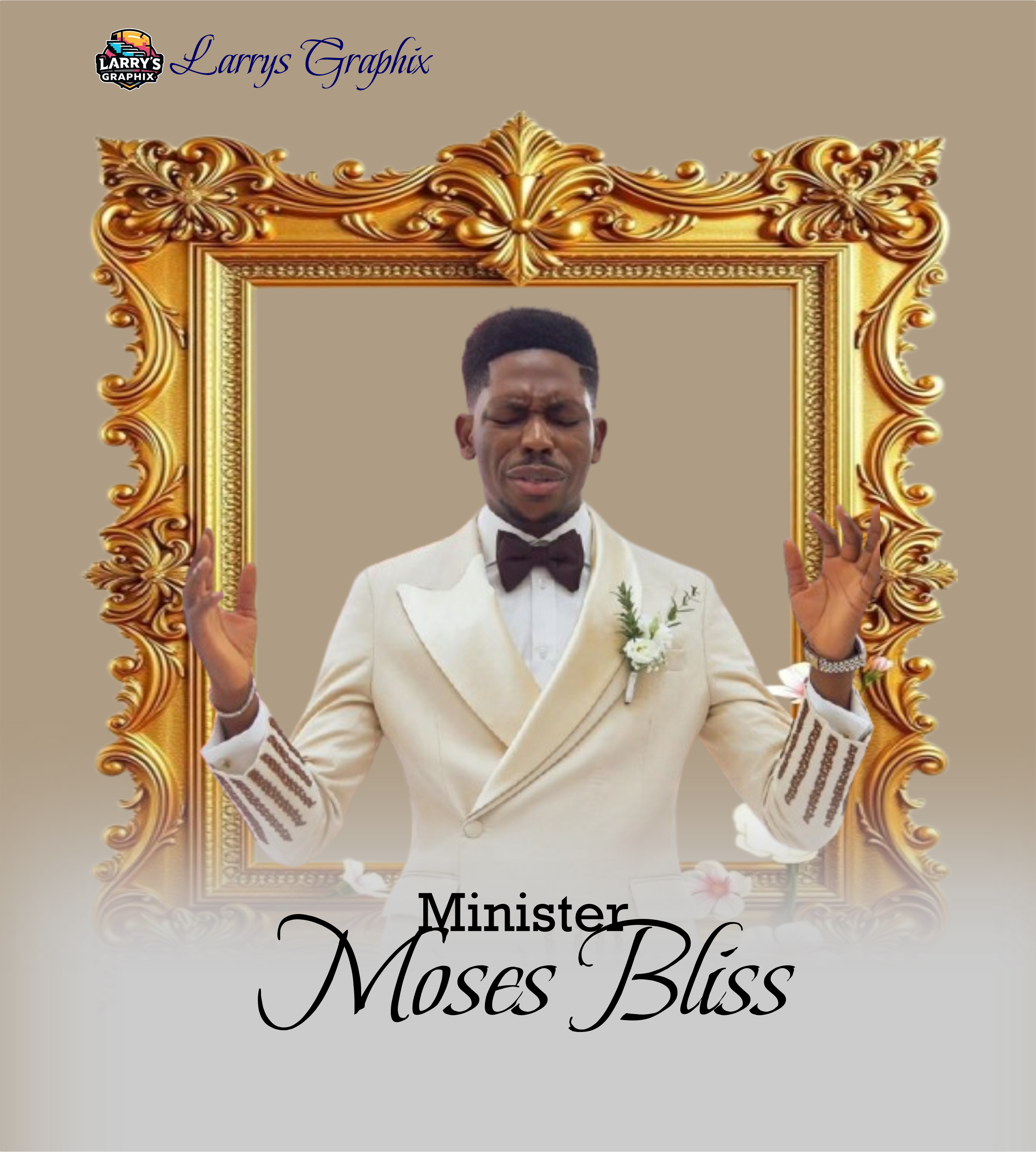 Moses Bliss Poster